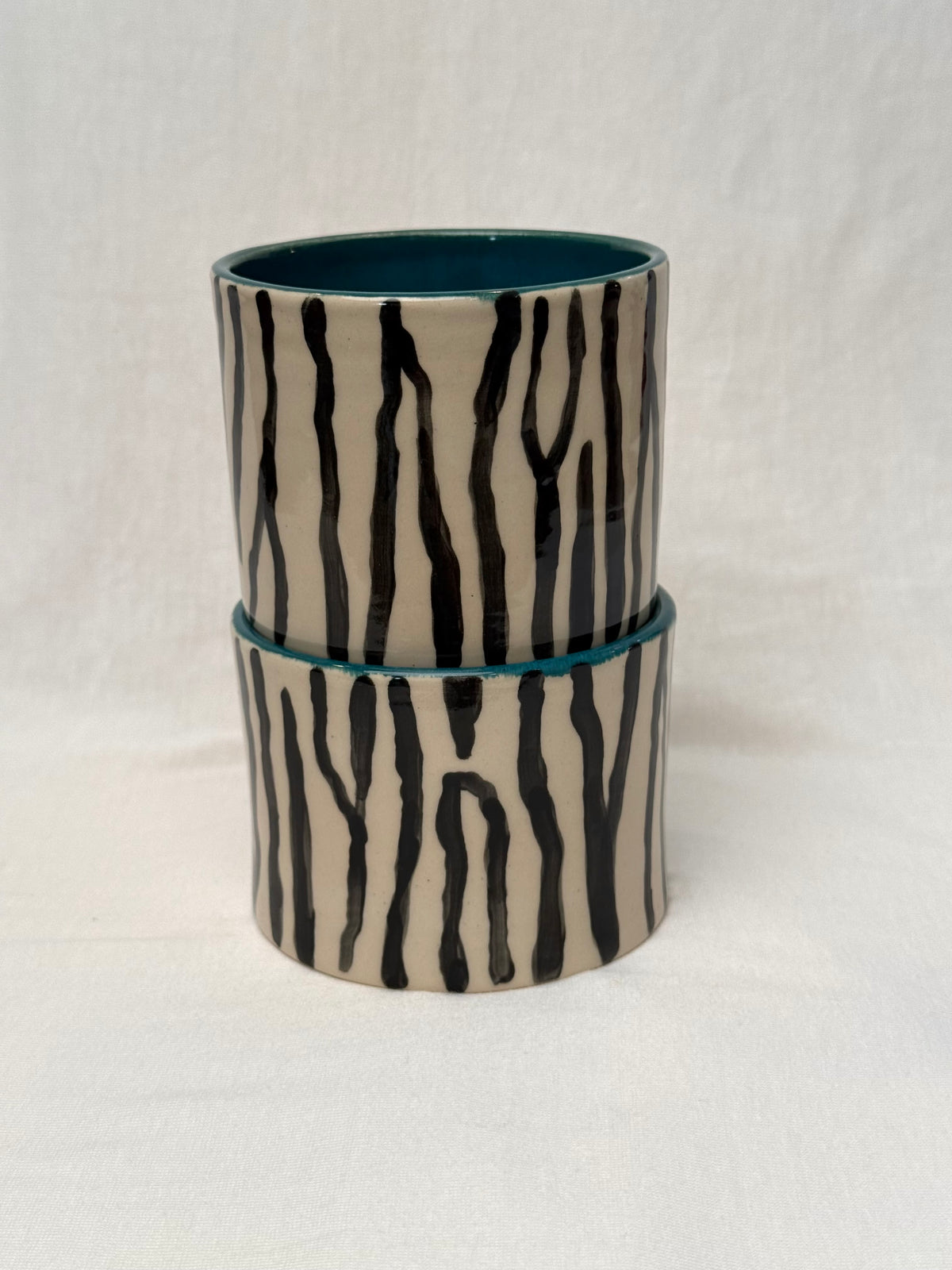 Zebra Cup Set