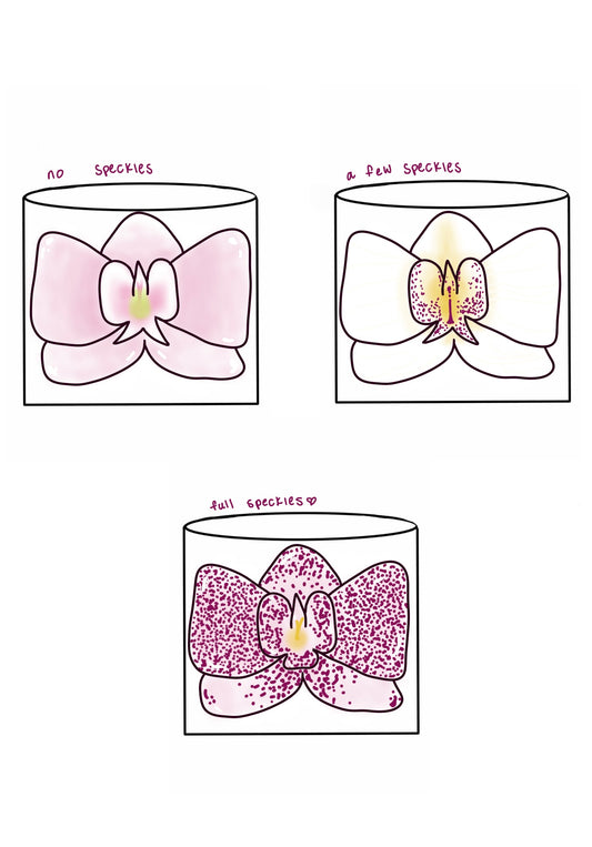 Made-to-order Orchid Cup