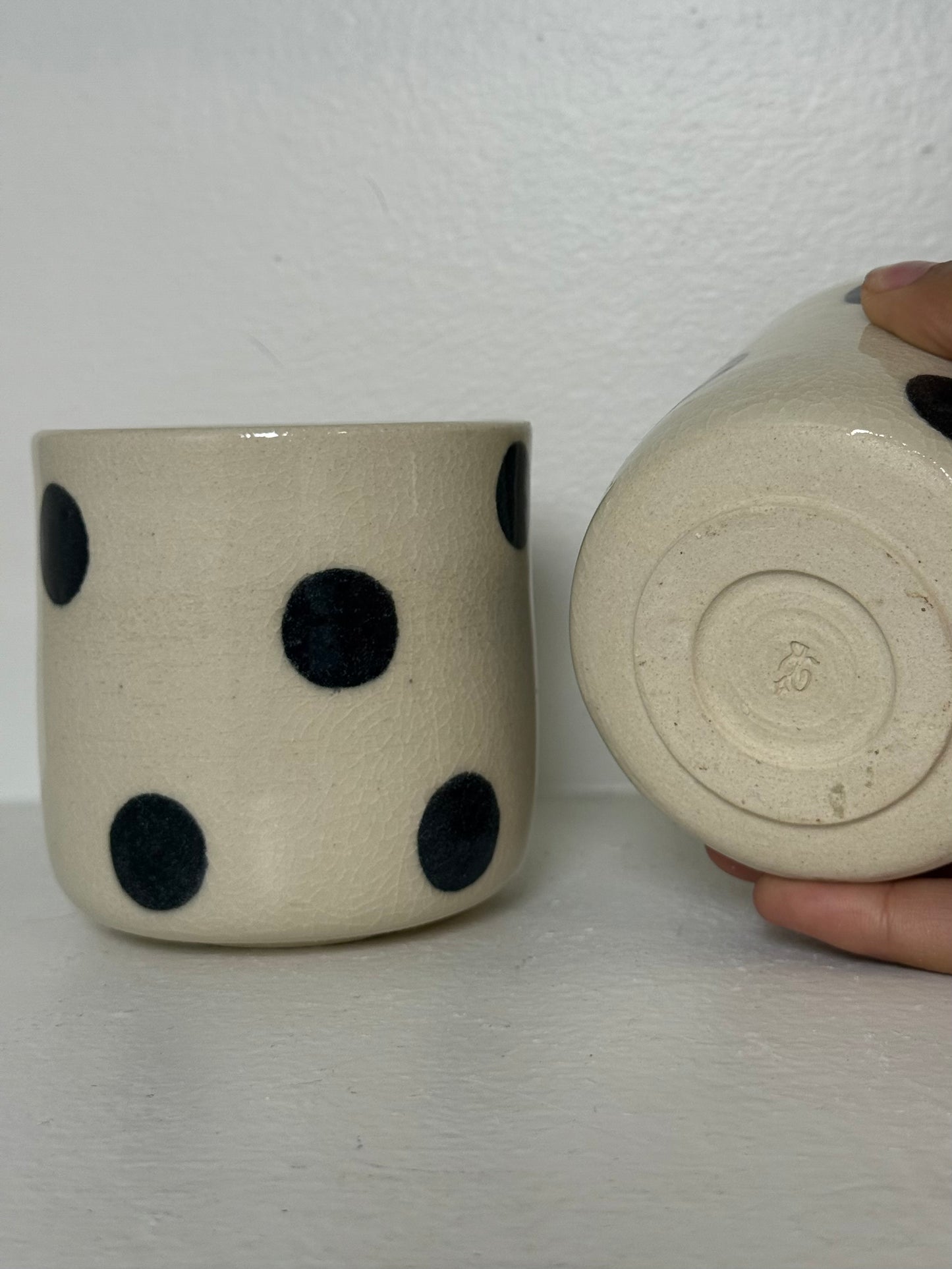 Polka Dot Cup Set