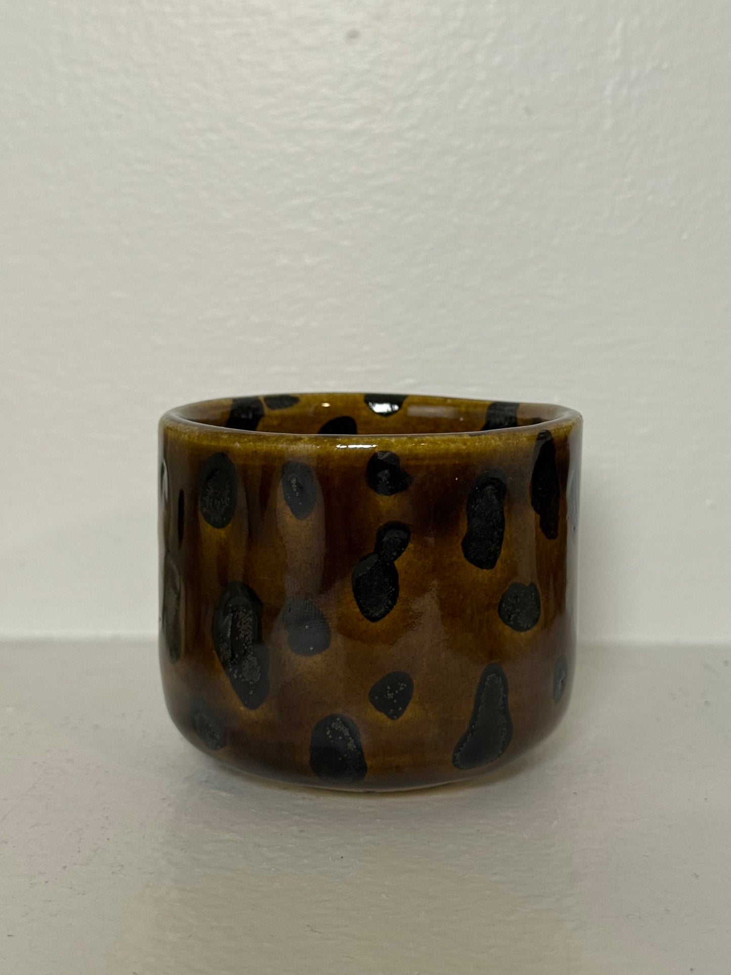 Tortoise Shell Espresso Cup Set