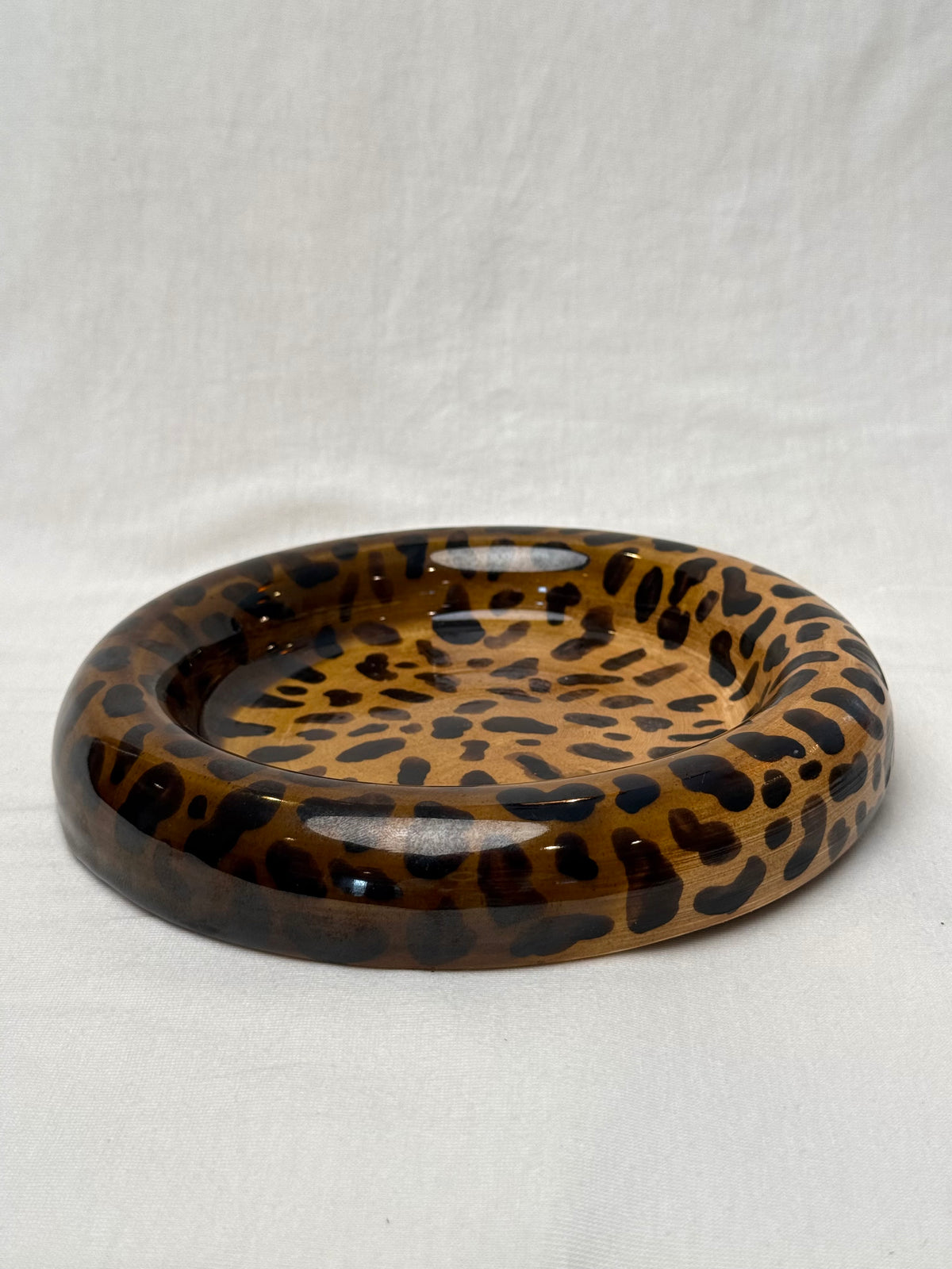 Cheetah Plate