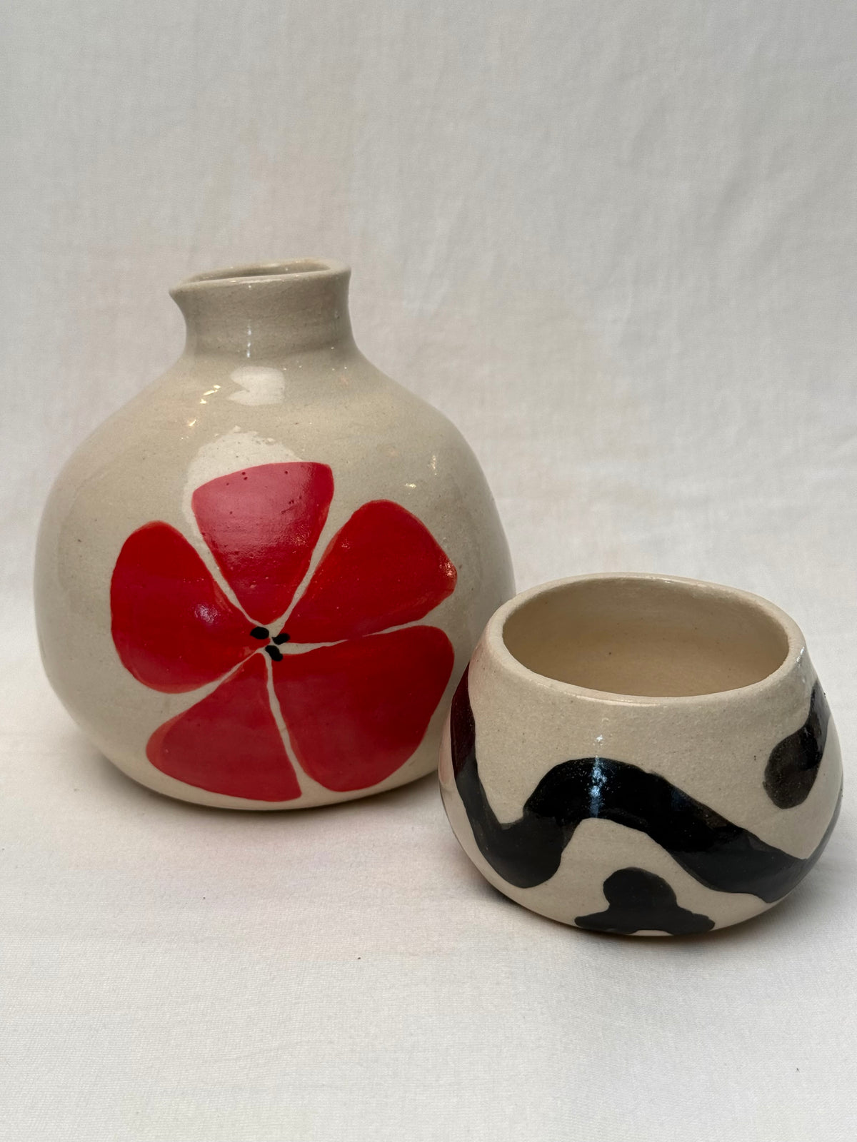 Funky Floral Carafe Set