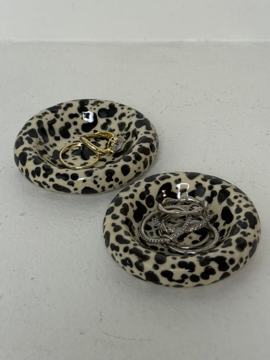 Speckled Ring Dish