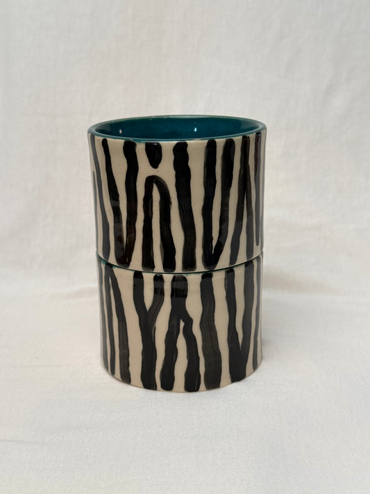 Zebra Cup Set