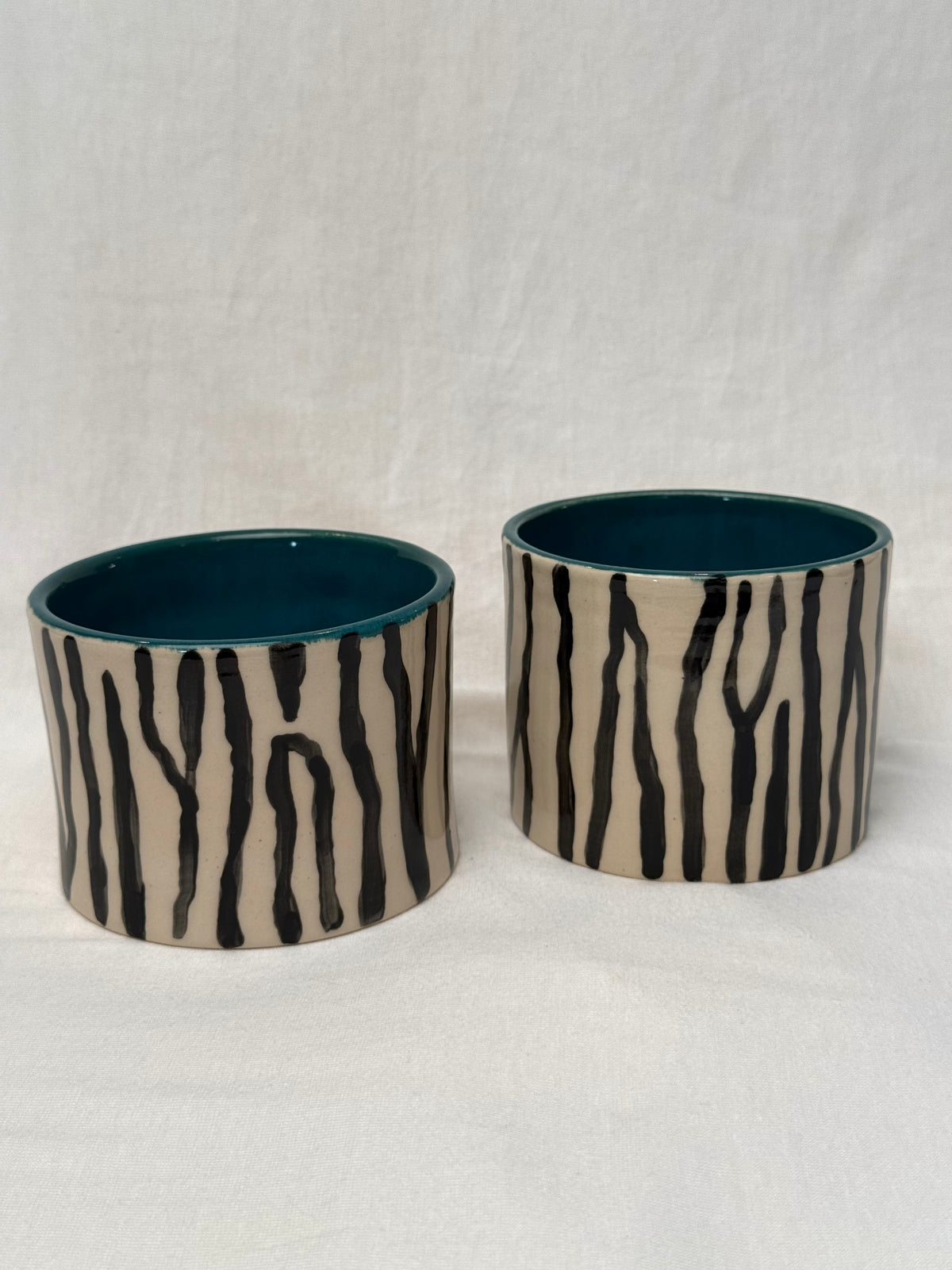 Zebra Cup Set