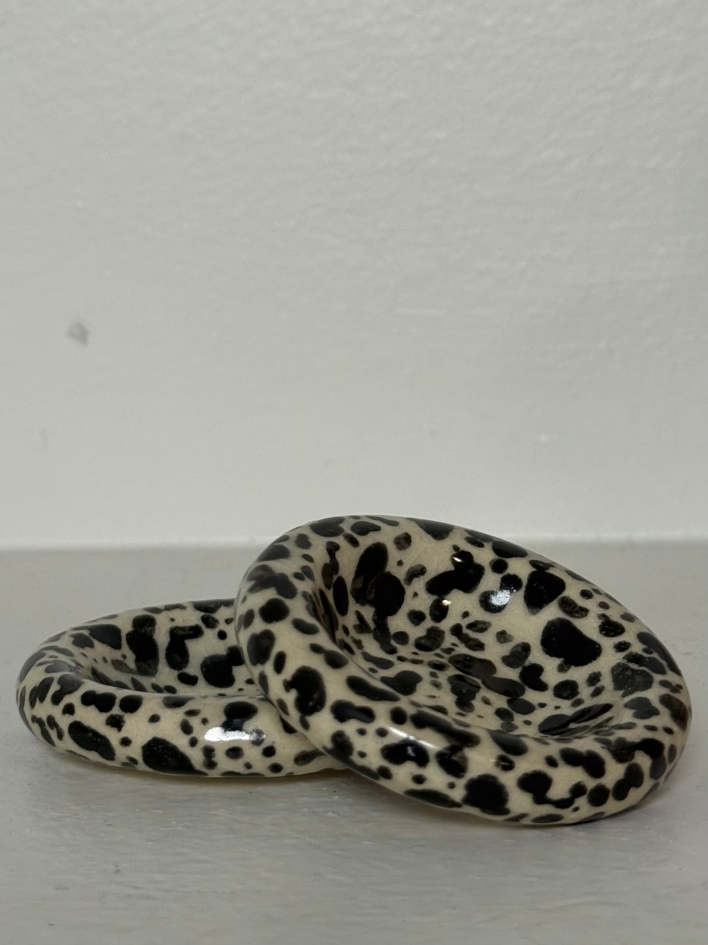 Speckled Ring Dish