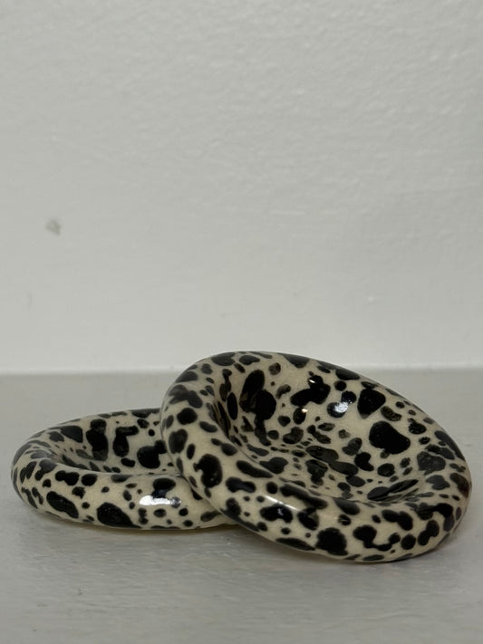Speckled Ring Dish