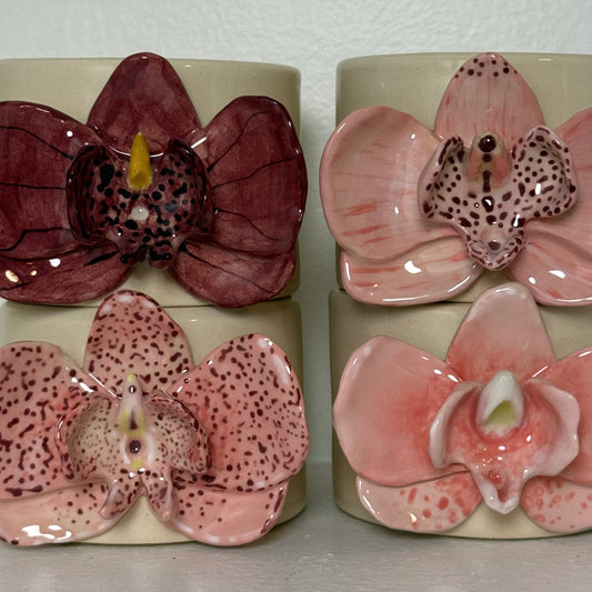 Made-to-order Orchid Cup