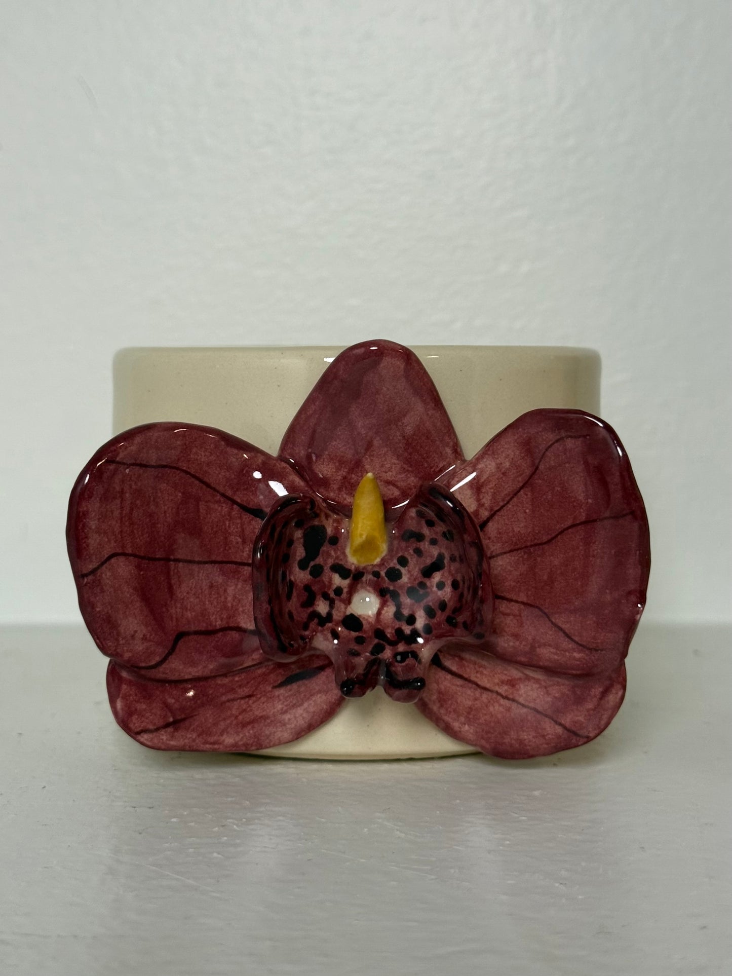 Made-to-order Orchid Cup