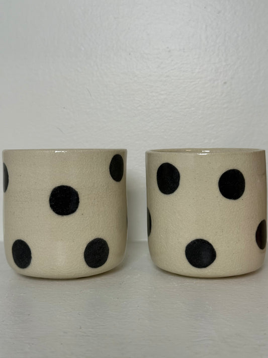 Polka Dot Cup Set