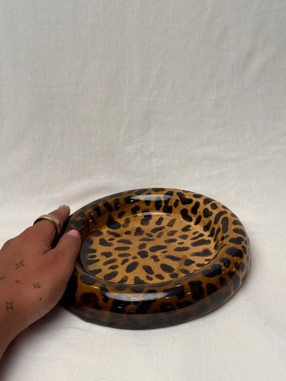 Cheetah Plate