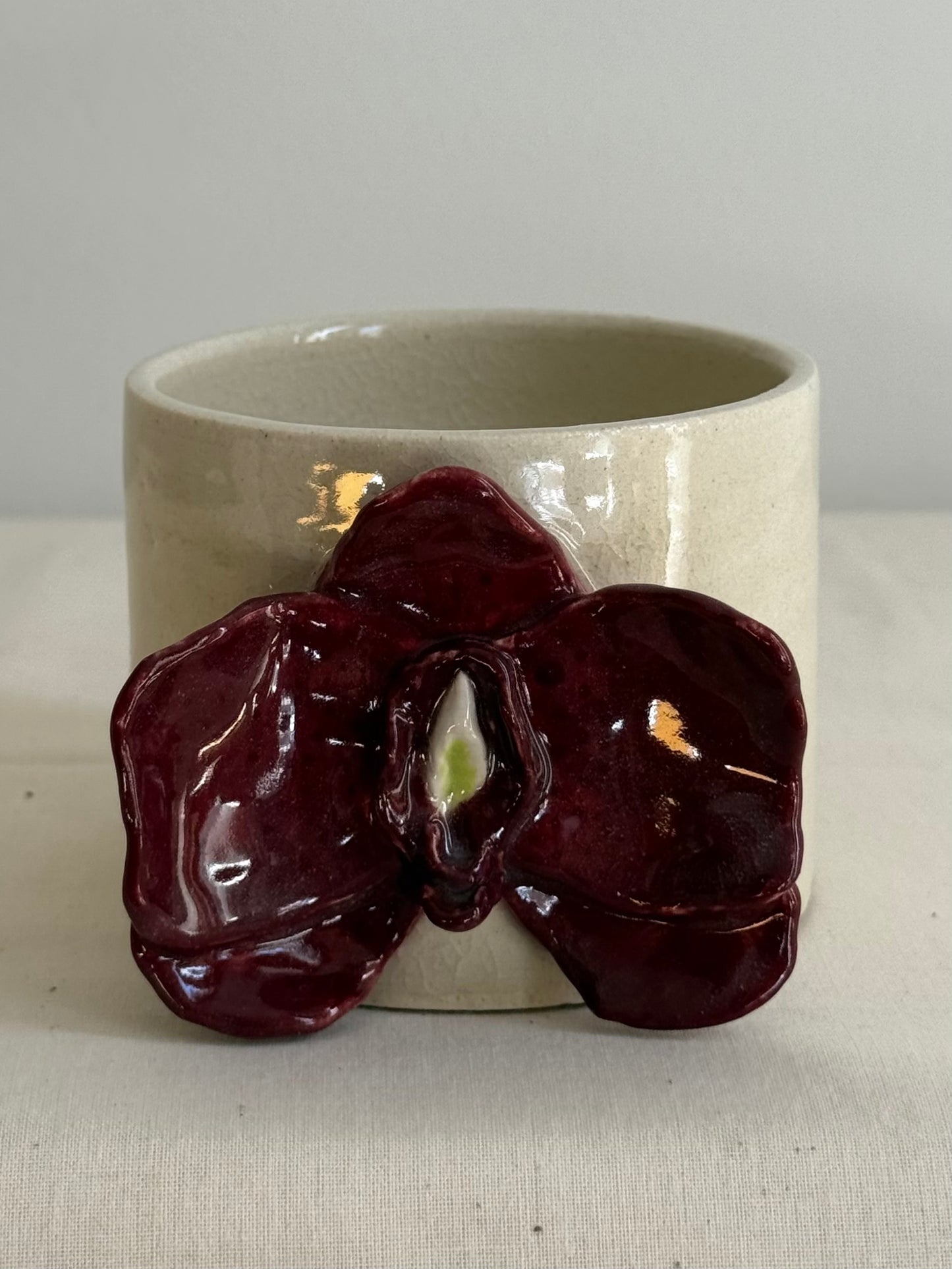 Made-to-order Orchid Cup