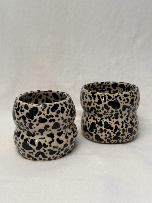 Speckled Cup Set