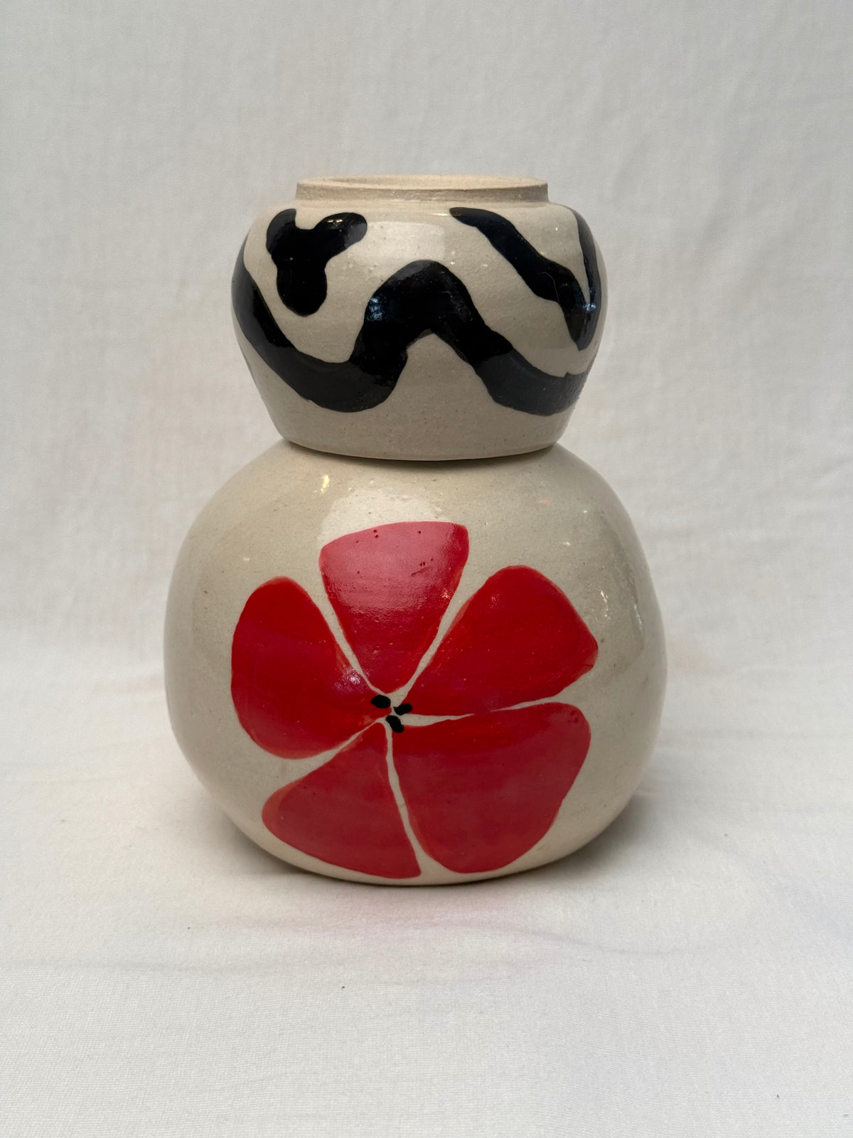 Funky Floral Carafe Set