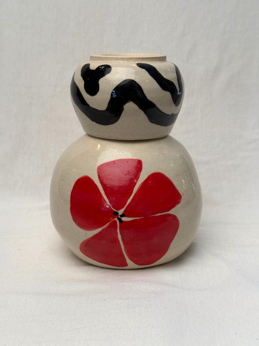 Funky Floral Carafe Set