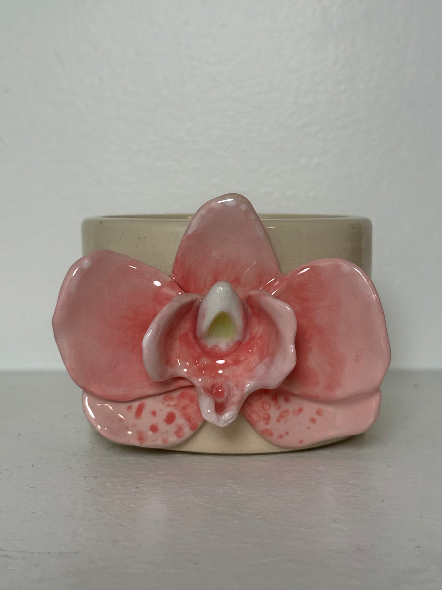 Made-to-order Orchid Cup