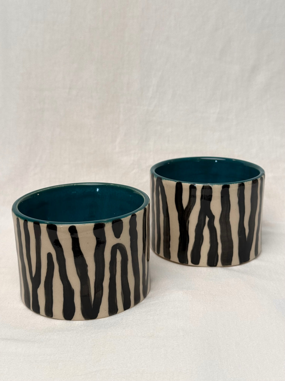 Zebra Cup Set