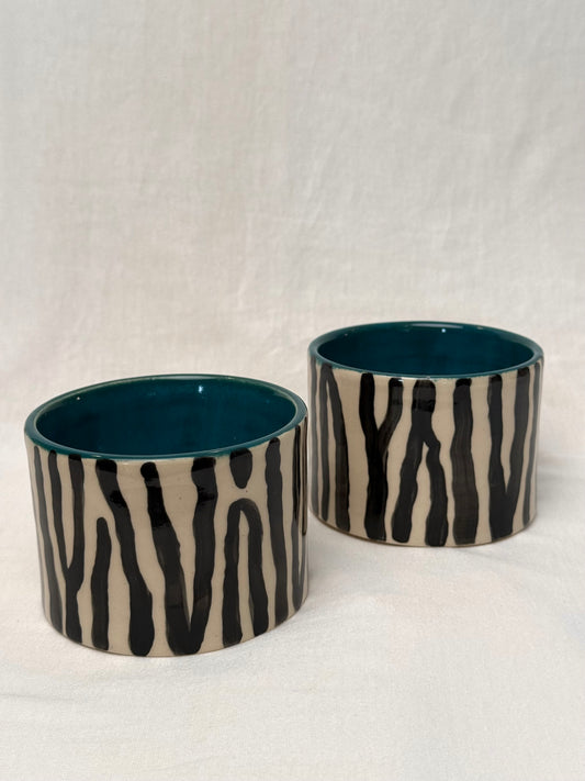 Zebra Cup Set